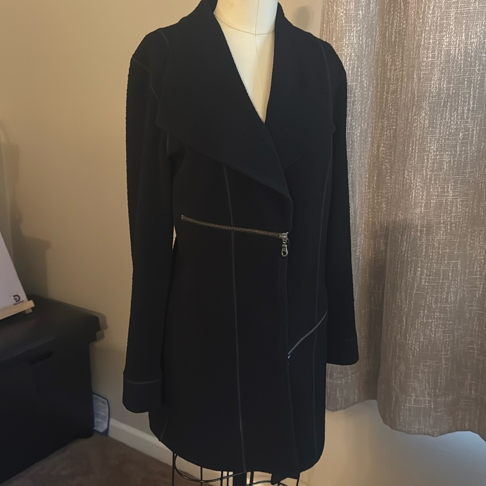 Eva Varro size small black jacket
